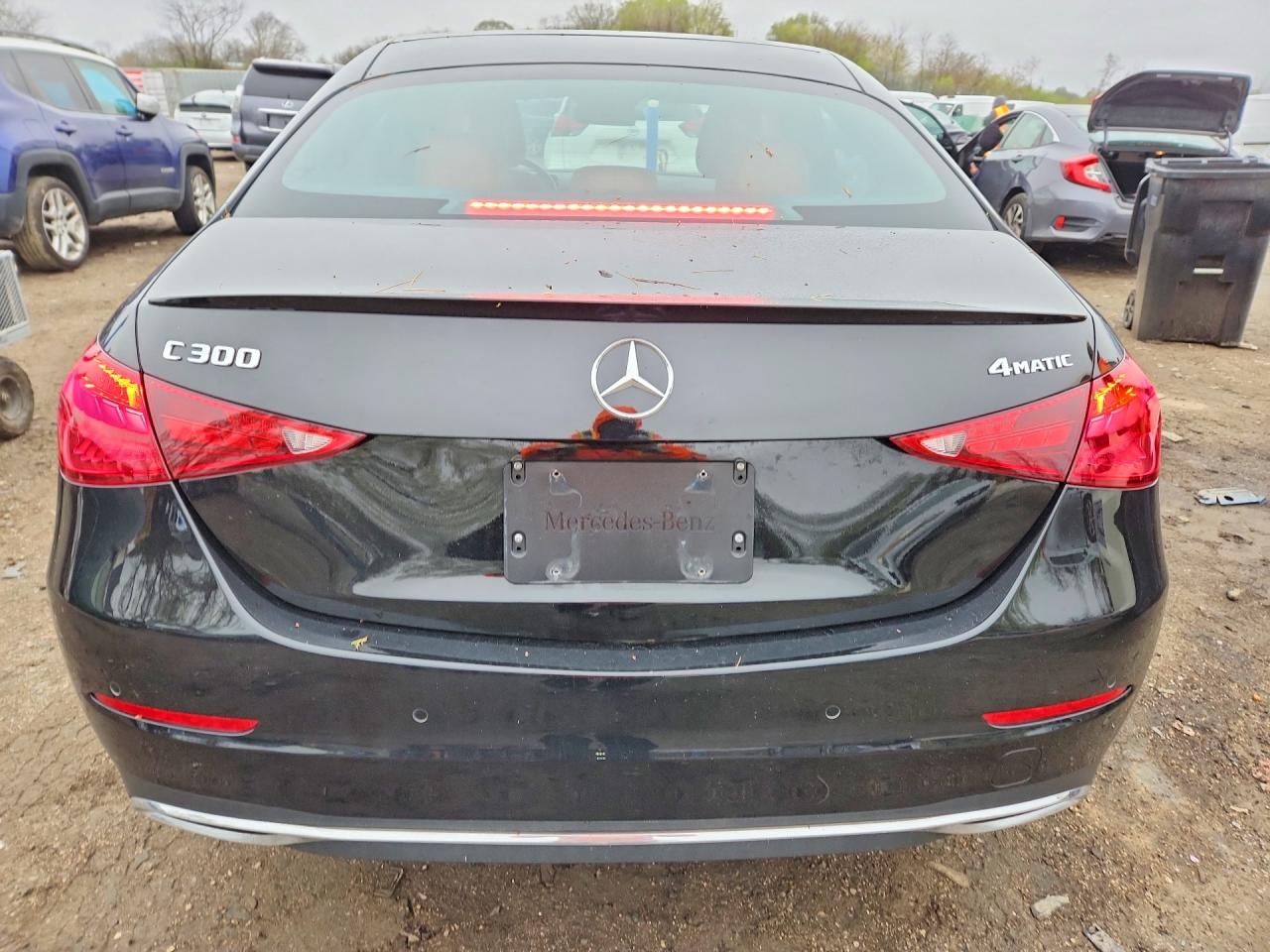 2022 MERCEDES-BENZ C