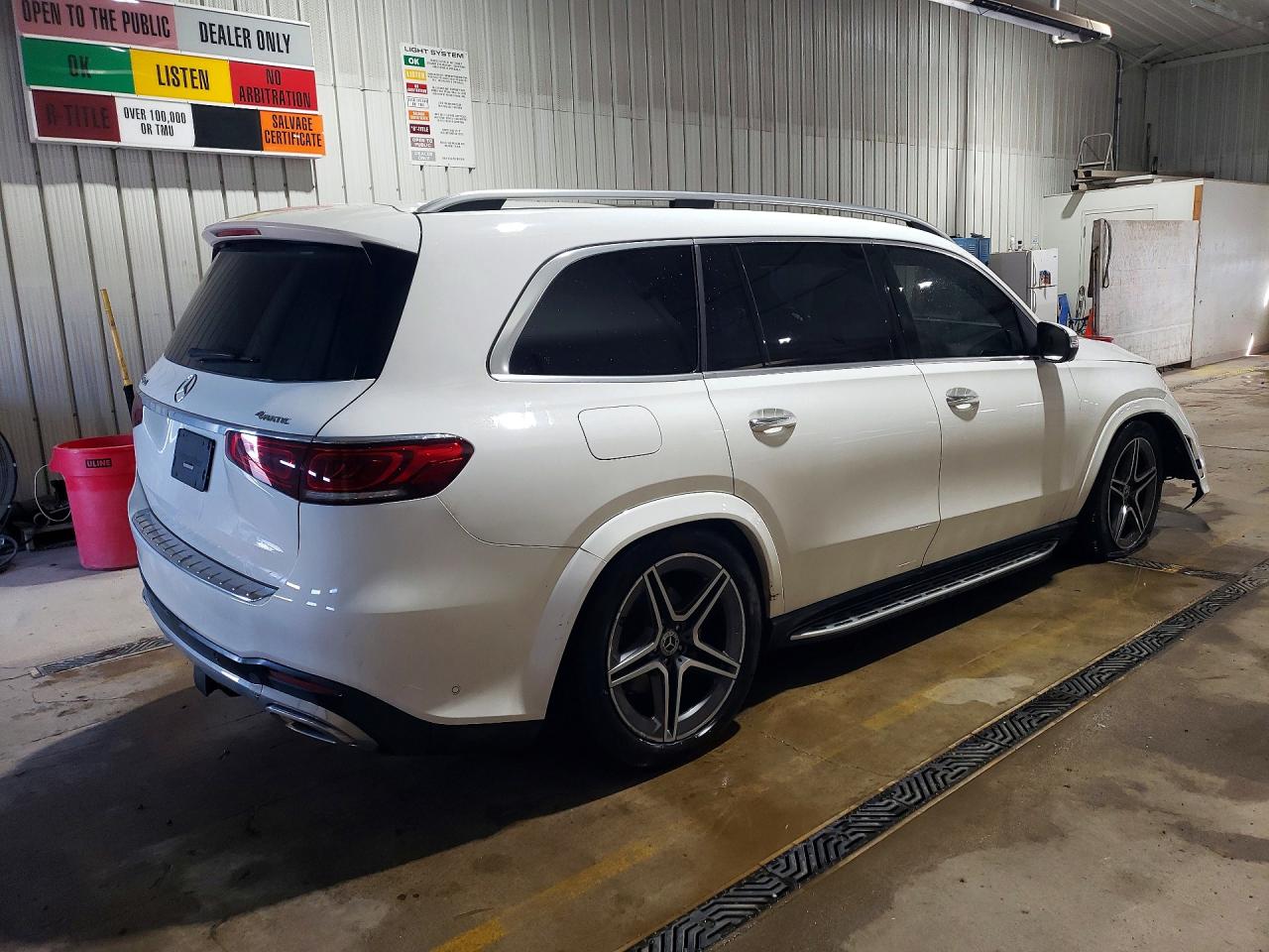 2023 MERCEDES-BENZ GLS