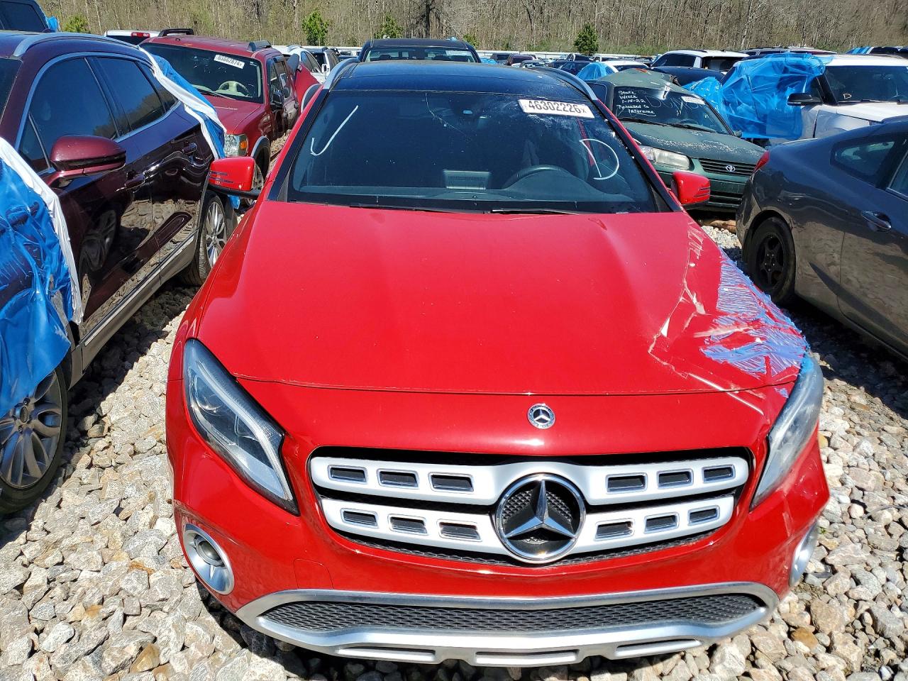 2020 MERCEDES-BENZ GLA