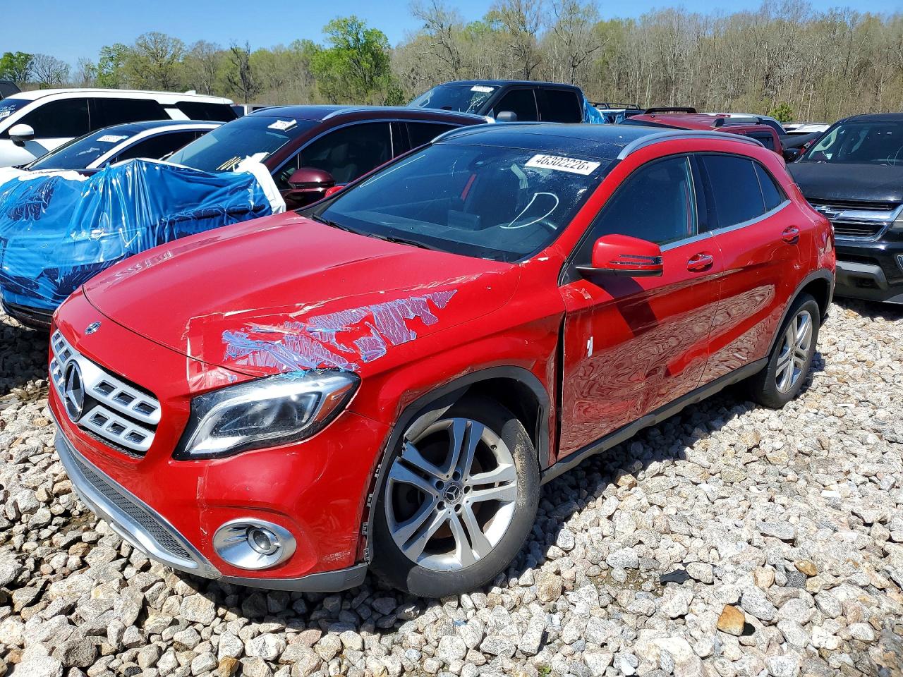 2020 MERCEDES-BENZ GLA