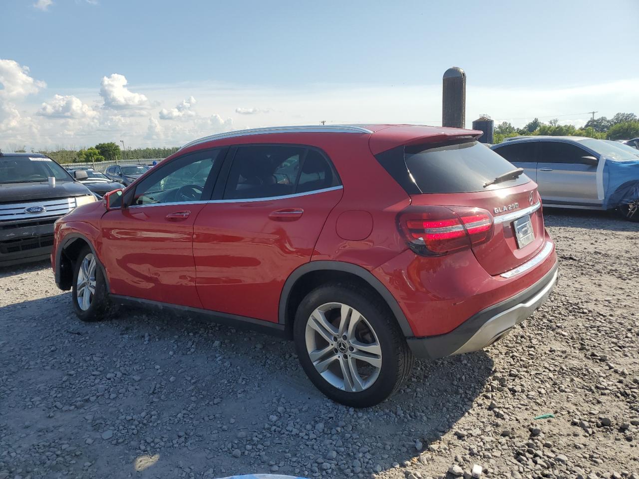 2020 MERCEDES-BENZ GLA