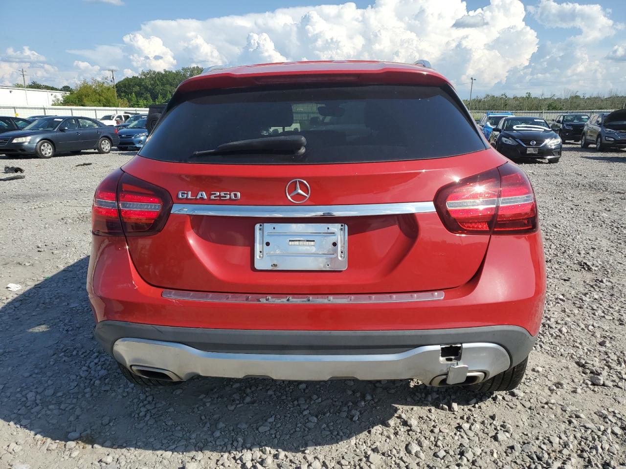 2020 MERCEDES-BENZ GLA
