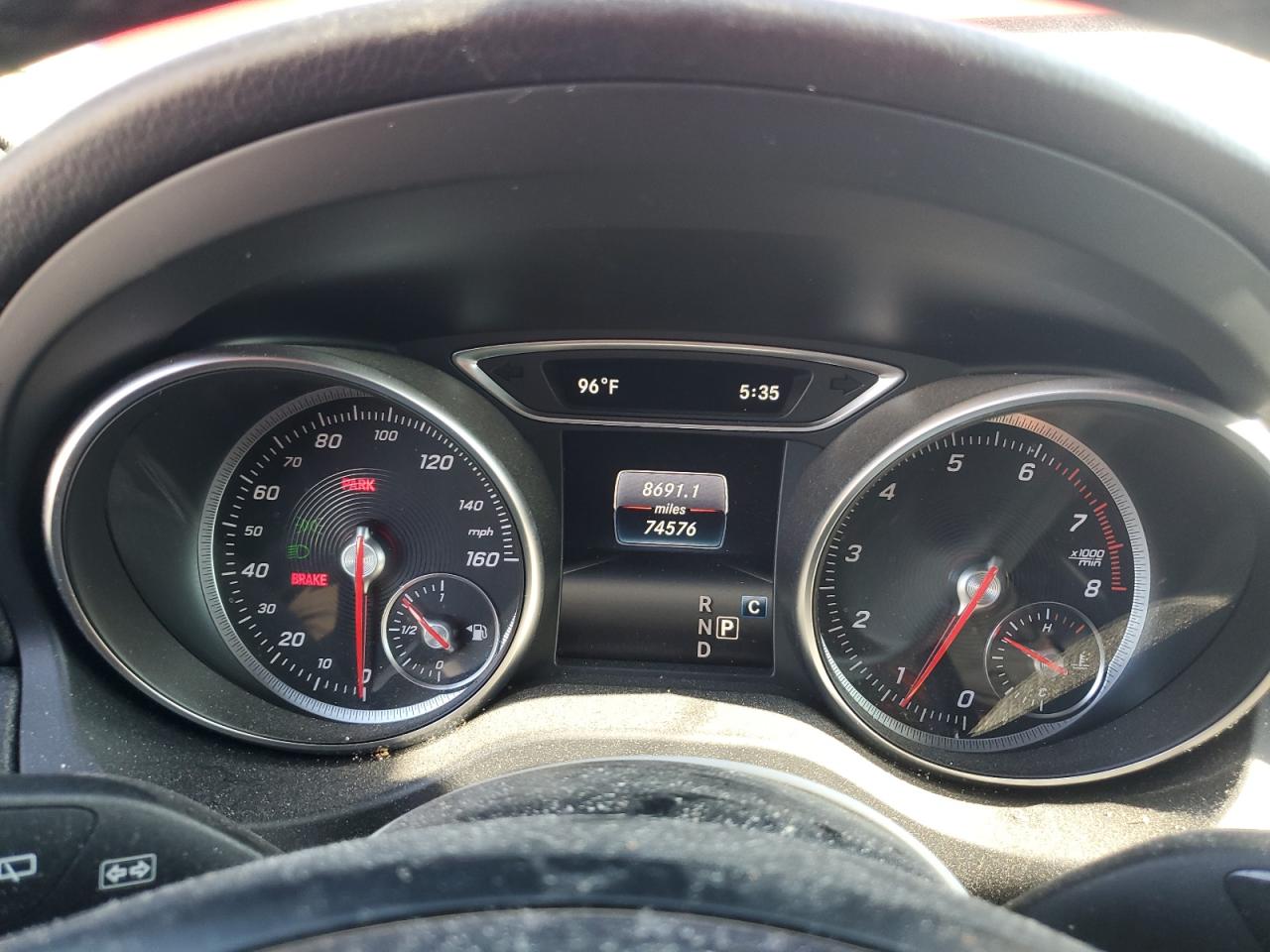 2020 MERCEDES-BENZ GLA