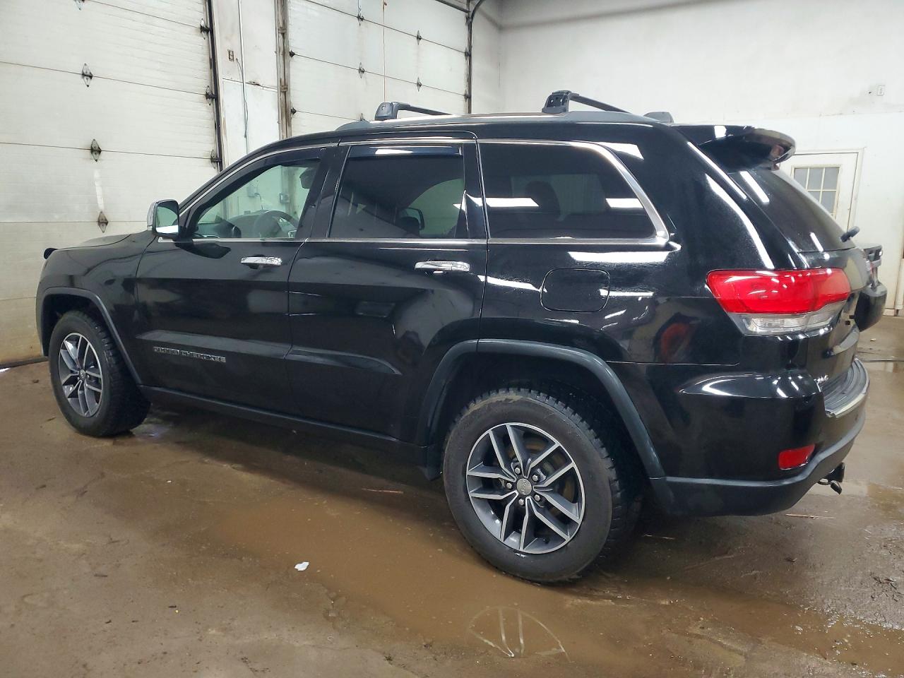 2018 JEEP GRAND CHEROKEE