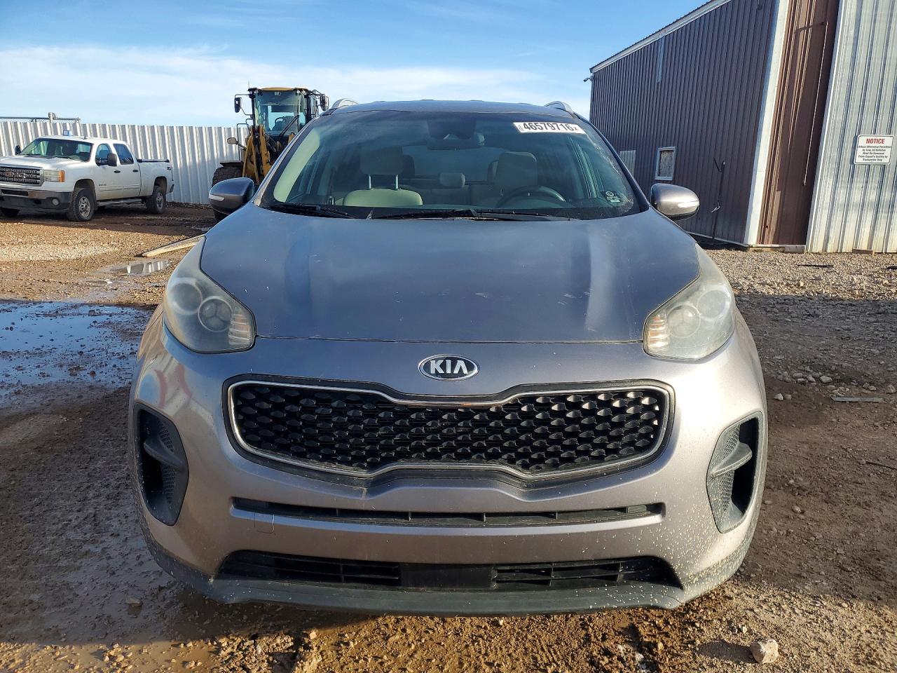 2018 KIA SPORTAGE