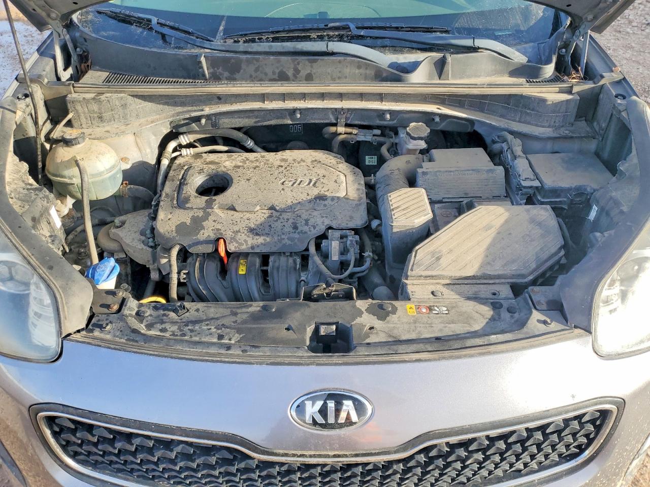 2018 KIA SPORTAGE