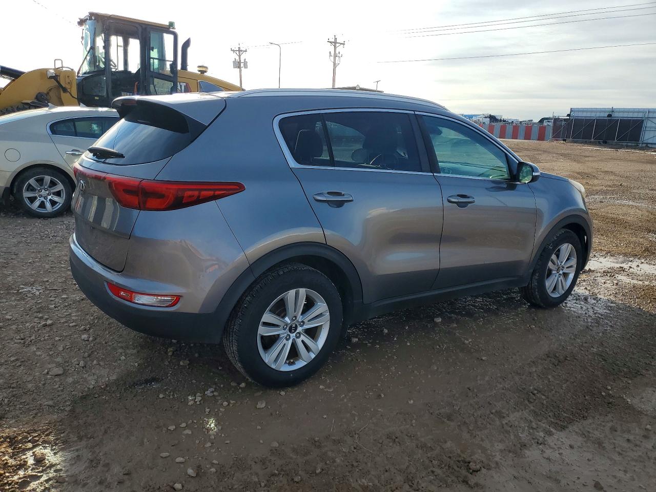 2018 KIA SPORTAGE