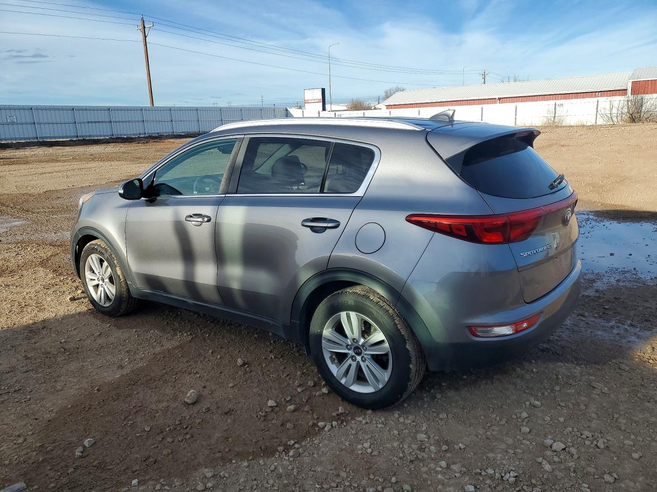 2018 KIA SPORTAGE