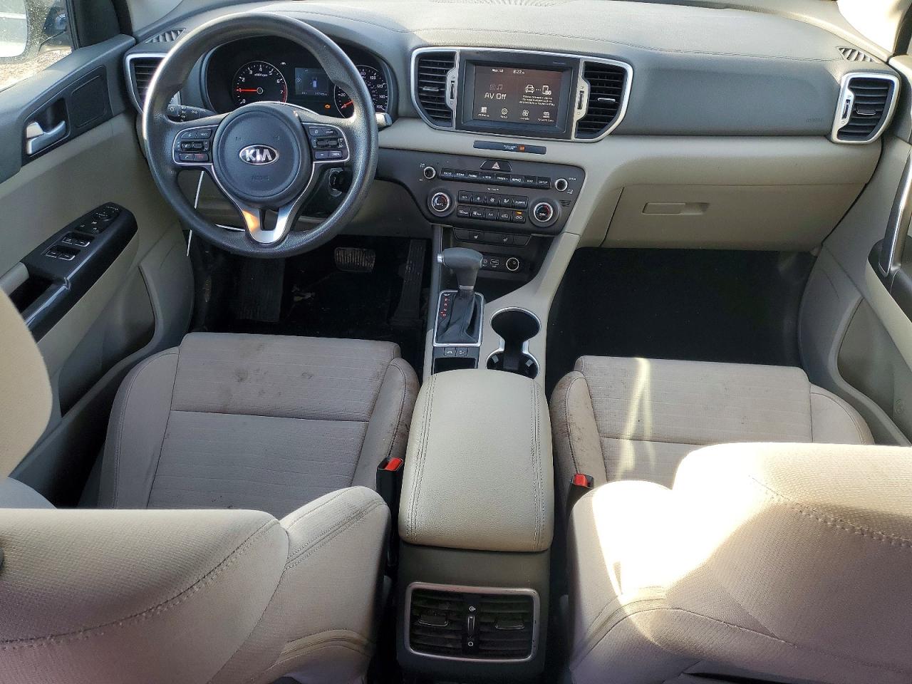 2018 KIA SPORTAGE
