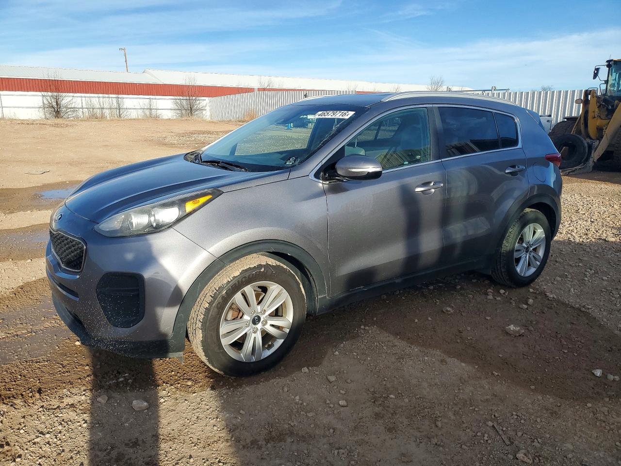 2018 KIA SPORTAGE