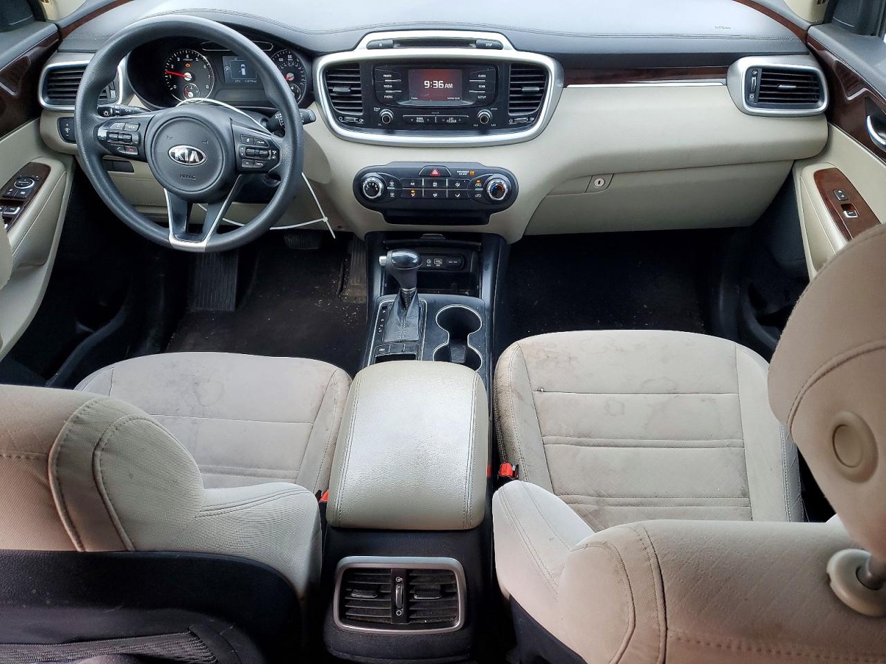 2017 KIA SORENTO