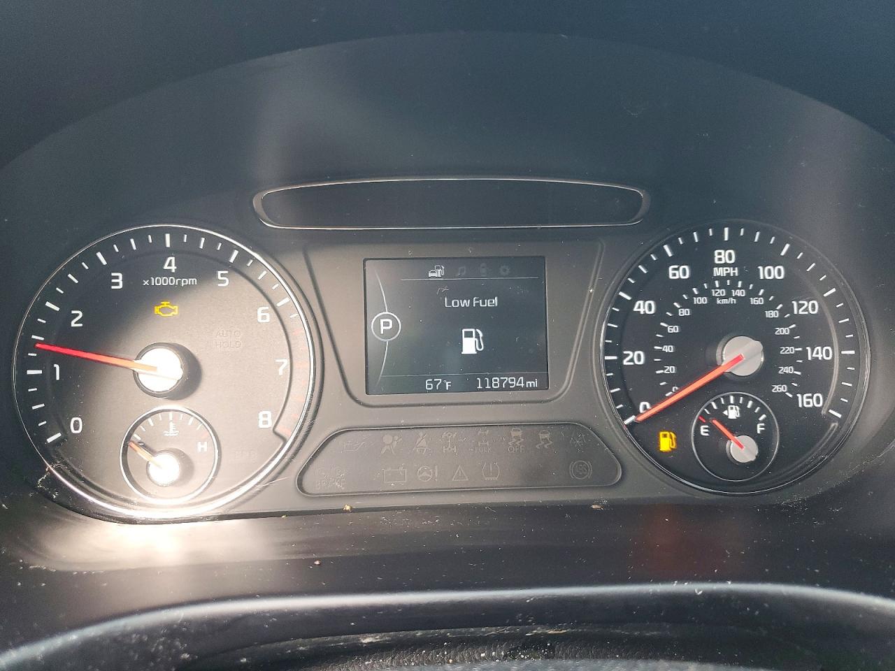 2017 KIA SORENTO