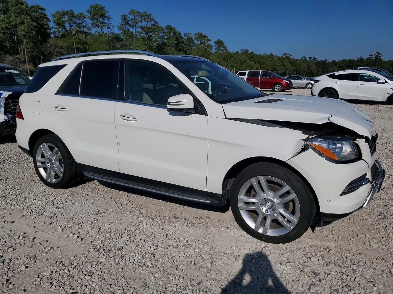 2015 MERCEDES-BENZ ML — ?