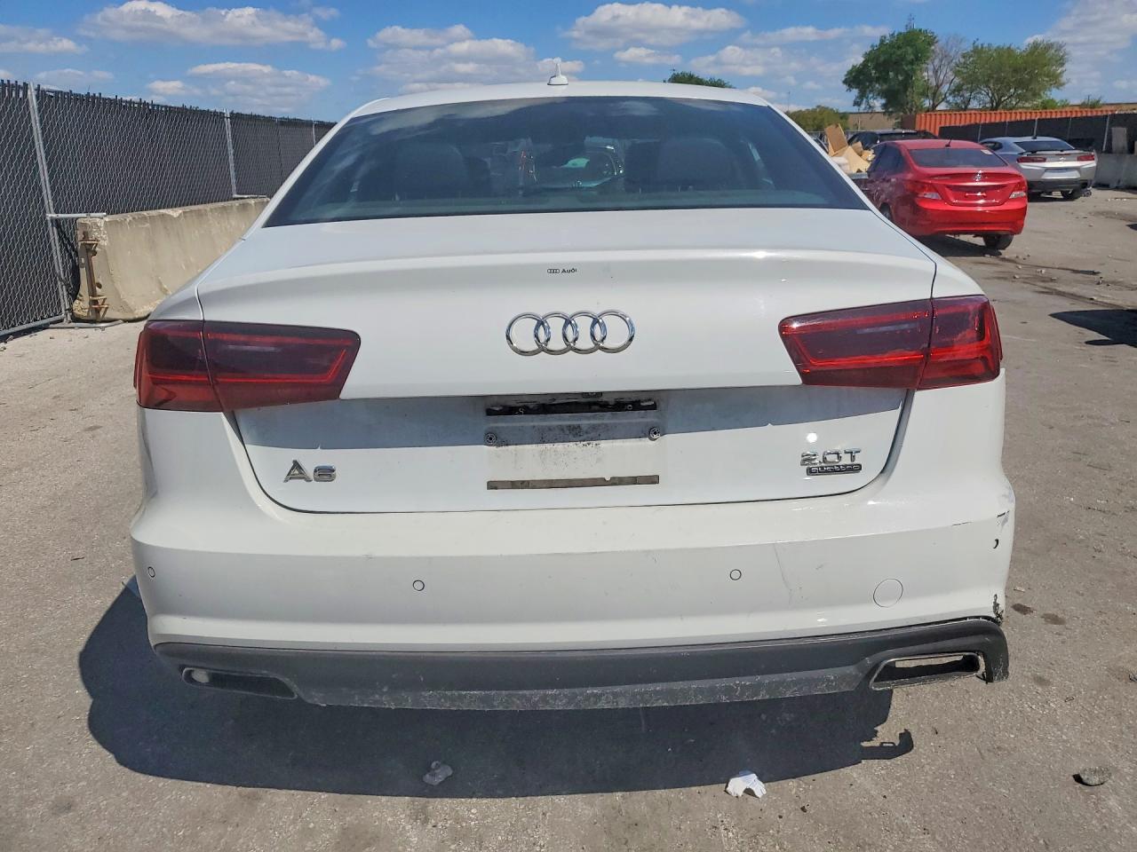 2018 AUDI A6 — ?