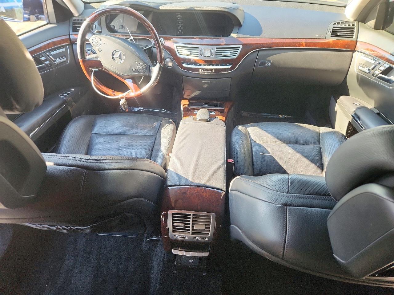 2013 MERCEDES-BENZ S — ?