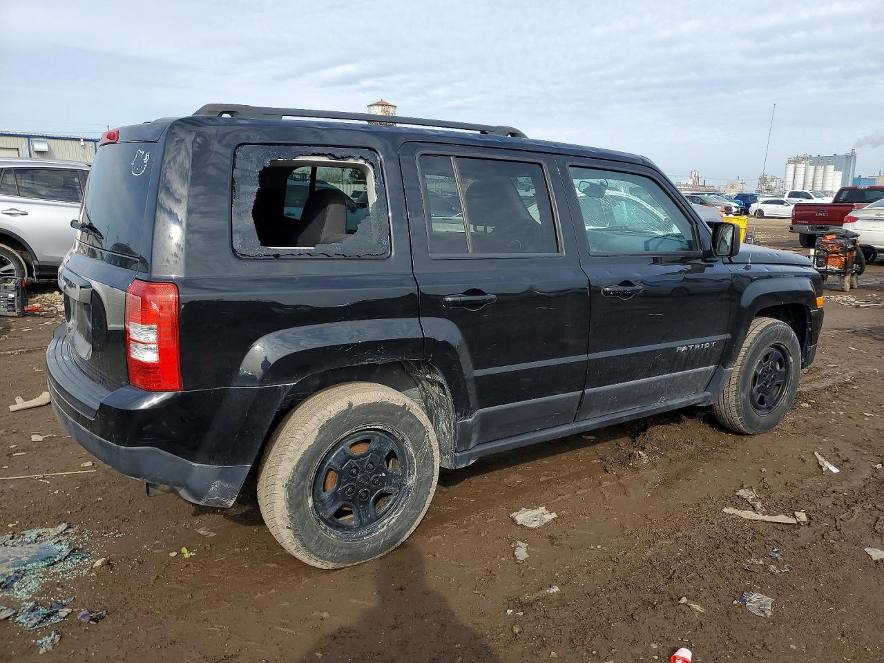 2016 JEEP MK74 PATRIOT
