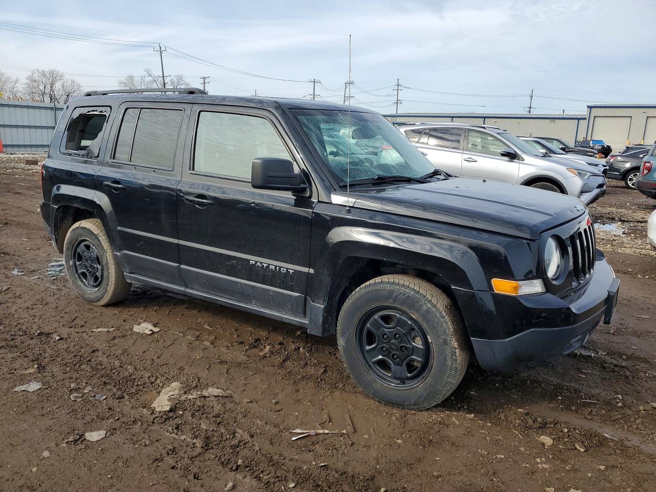 2016 JEEP MK74 PATRIOT