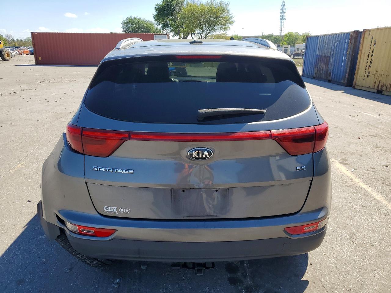 2017 KIA SPORTAGE