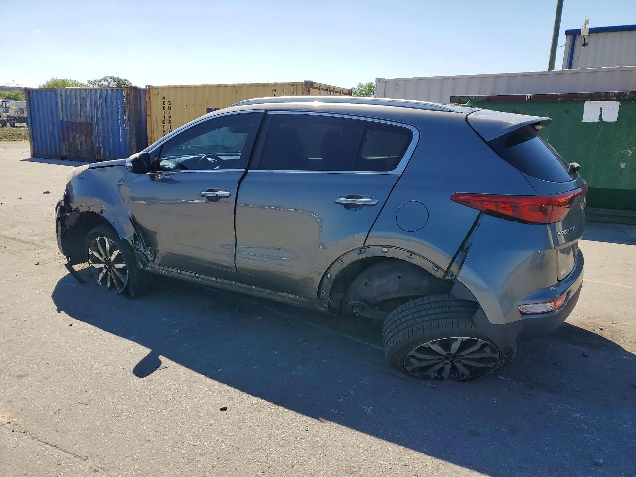 2017 KIA SPORTAGE