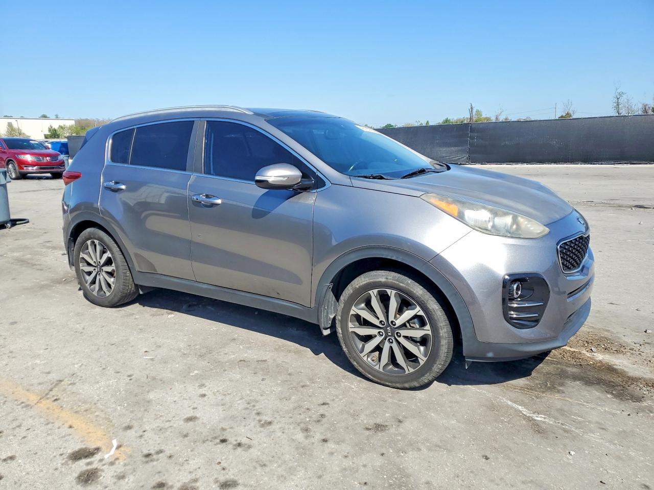 2017 KIA SPORTAGE