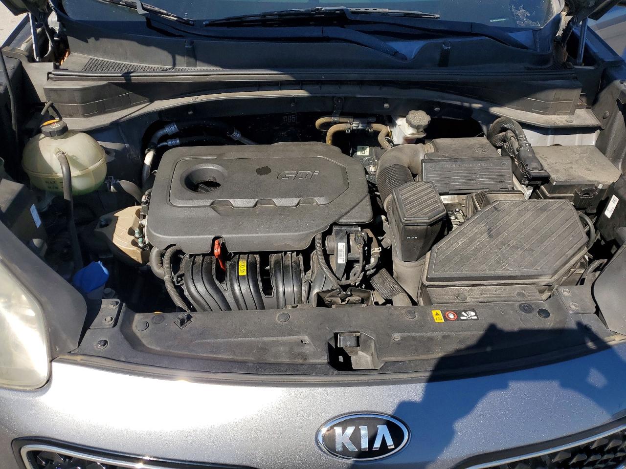 2017 KIA SPORTAGE