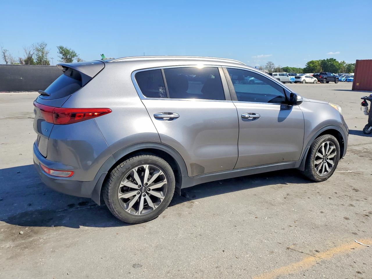 2017 KIA SPORTAGE