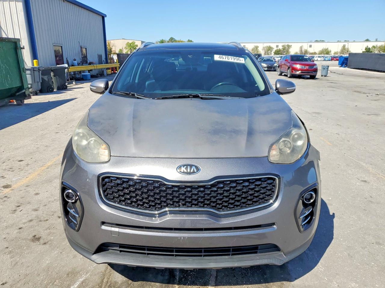 2017 KIA SPORTAGE