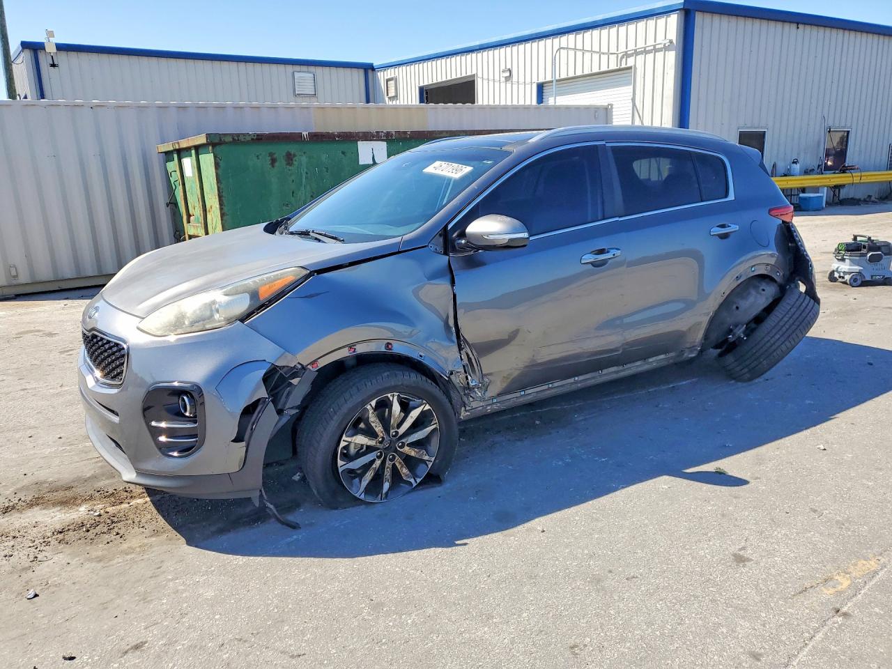 2017 KIA SPORTAGE