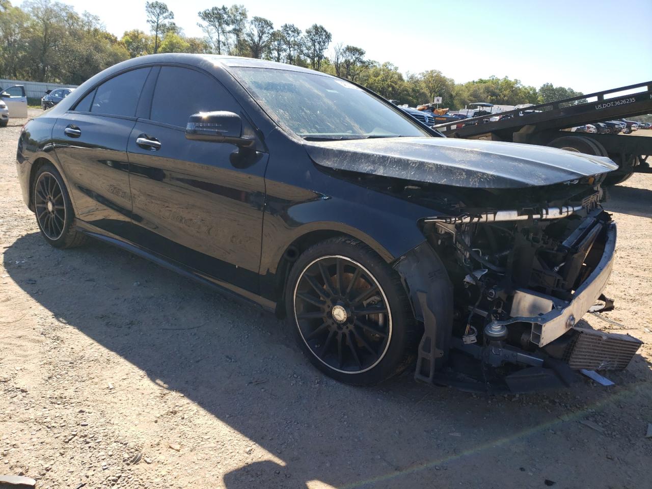 2016 MERCEDES-BENZ CLA — ?