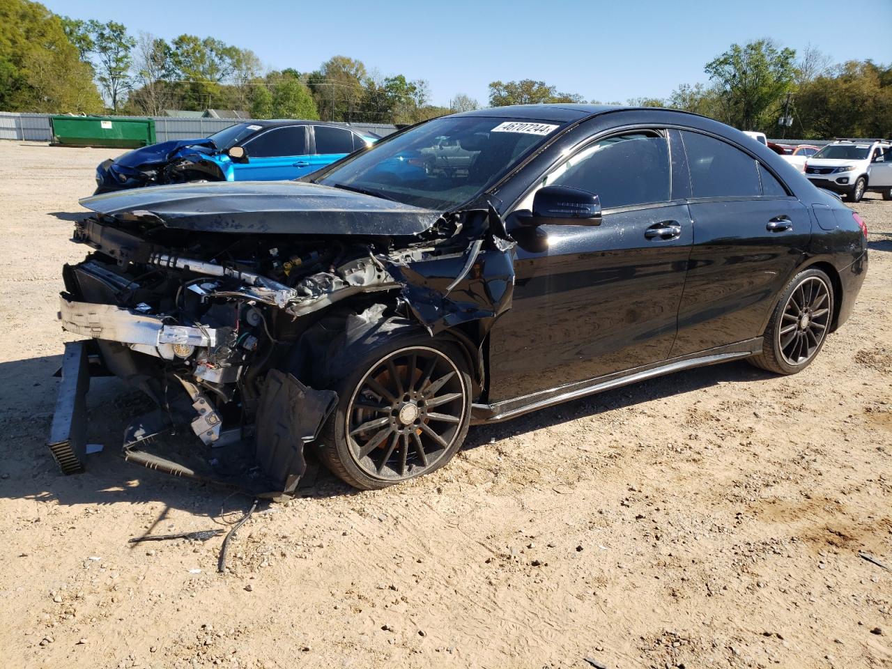 2016 MERCEDES-BENZ CLA