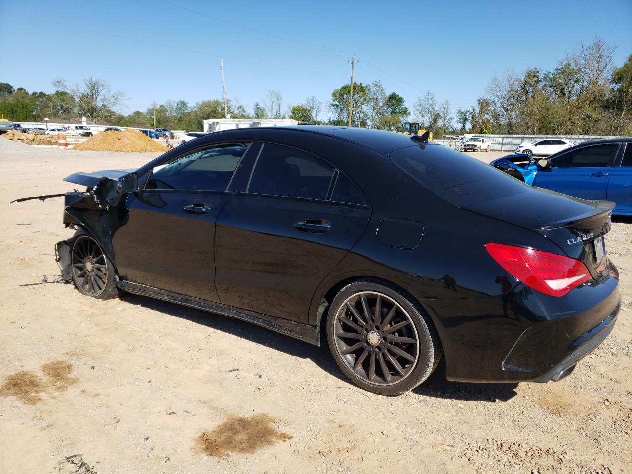 2016 MERCEDES-BENZ CLA