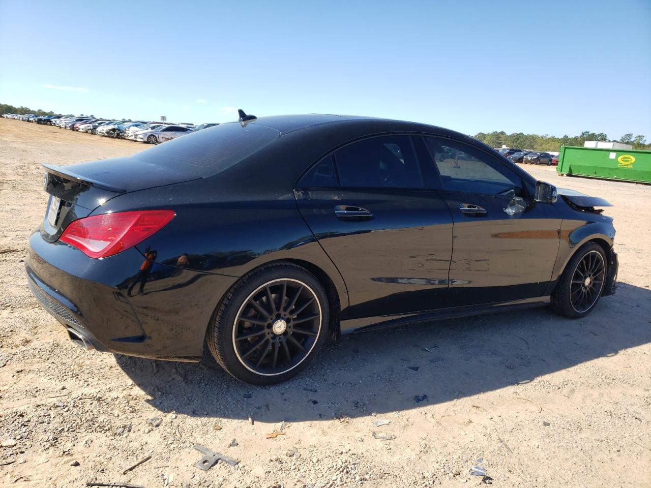 2016 MERCEDES-BENZ CLA