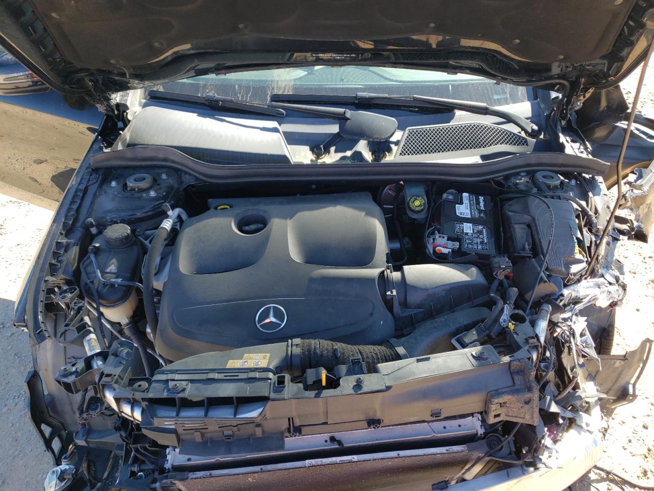 2016 MERCEDES-BENZ CLA