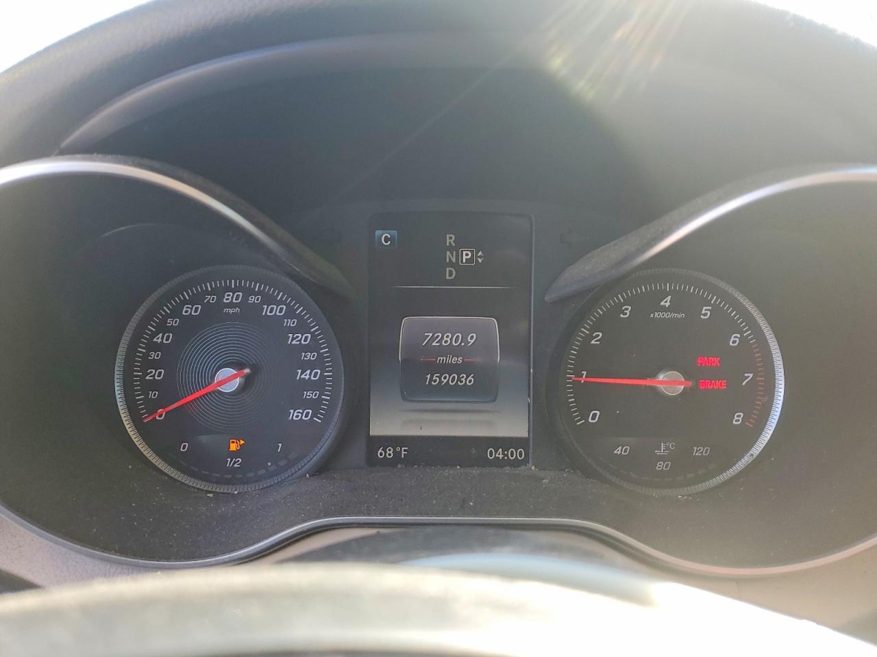 2015 MERCEDES-BENZ C