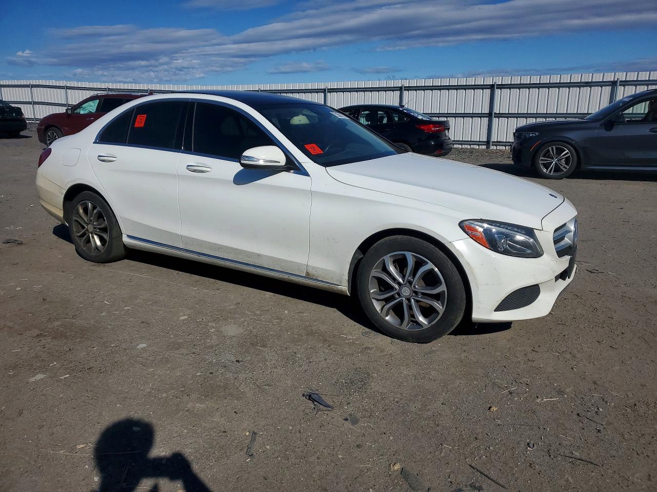 2015 MERCEDES-BENZ C