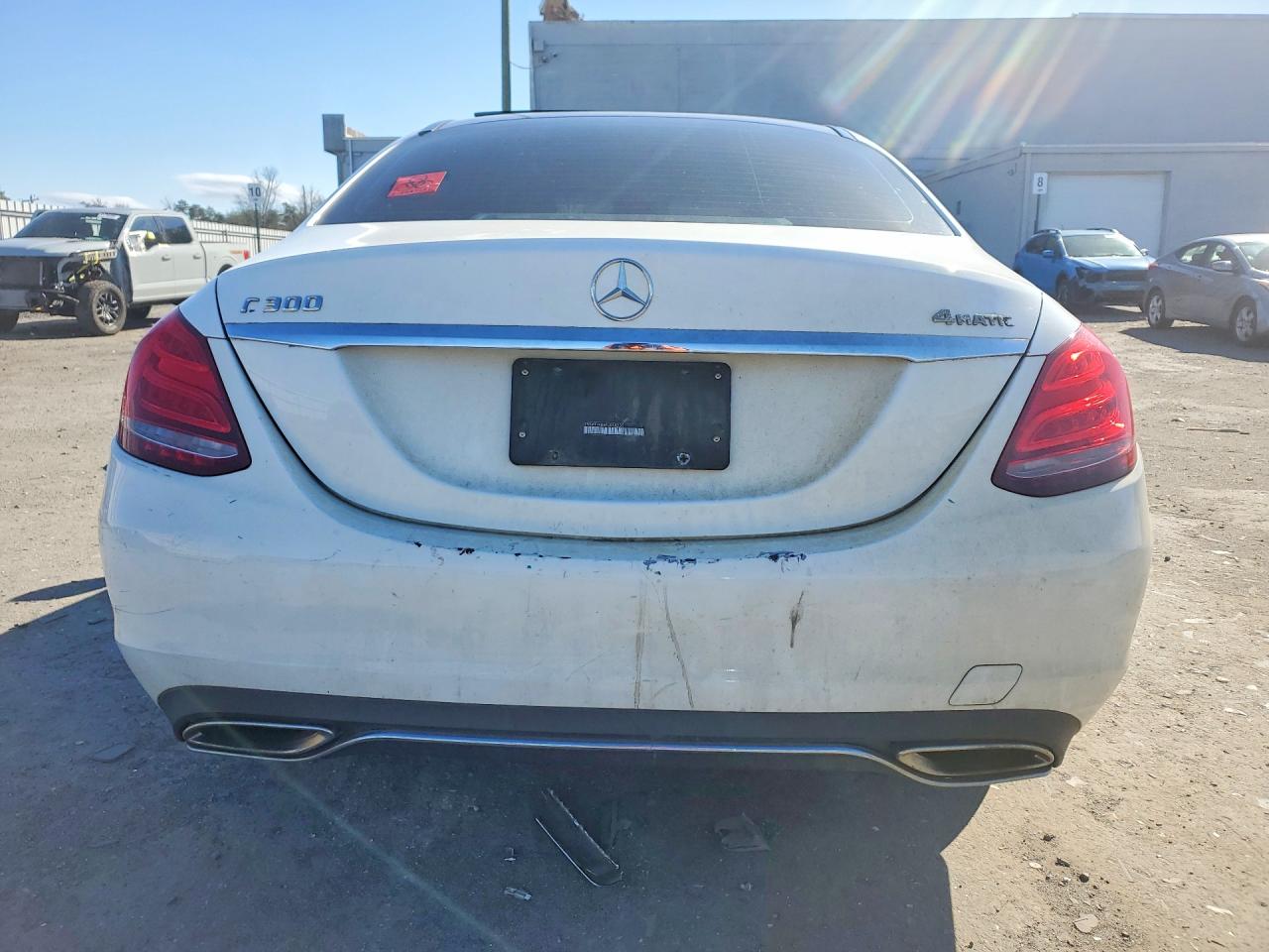 2015 MERCEDES-BENZ C
