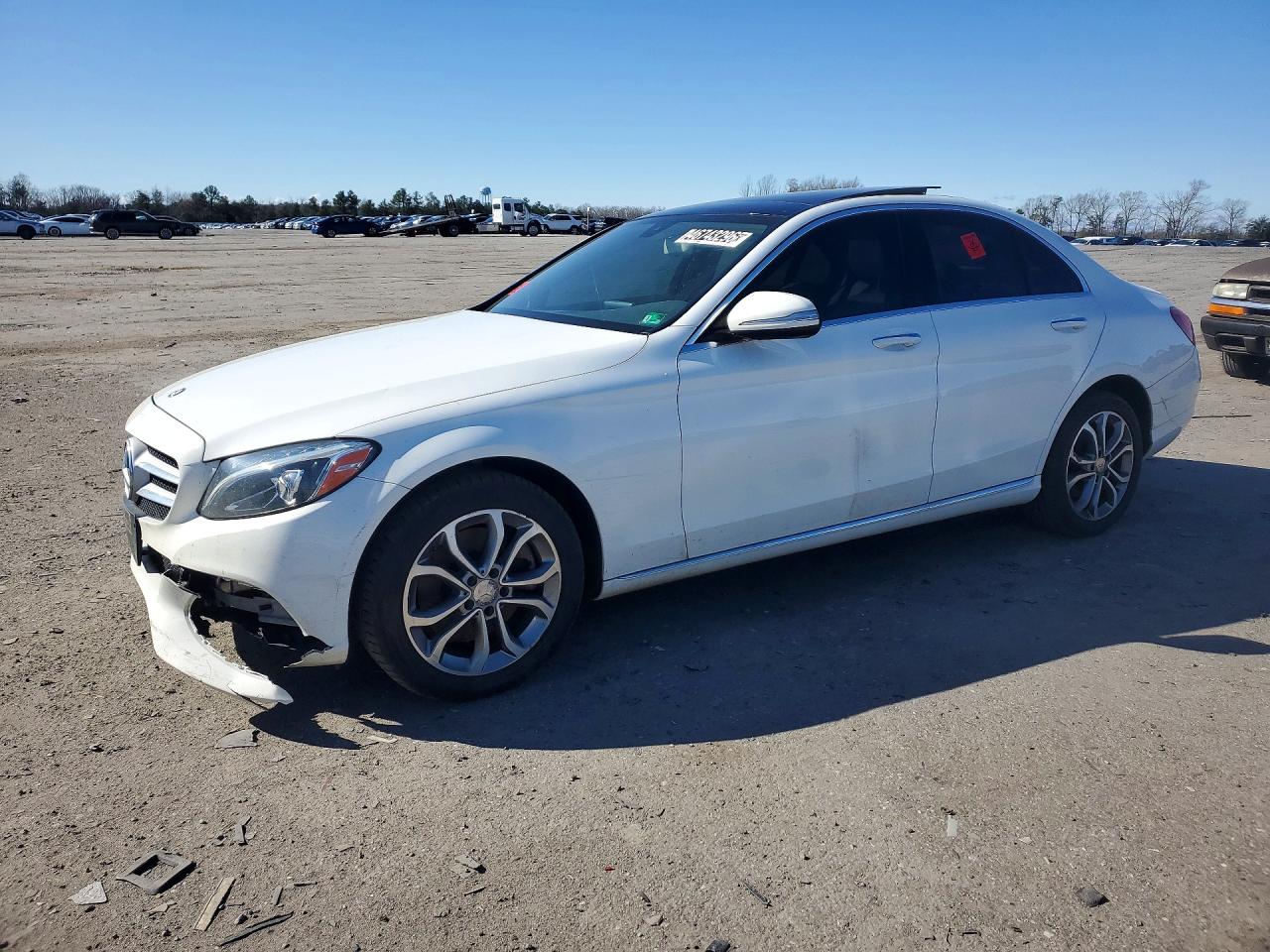 2015 MERCEDES-BENZ C
