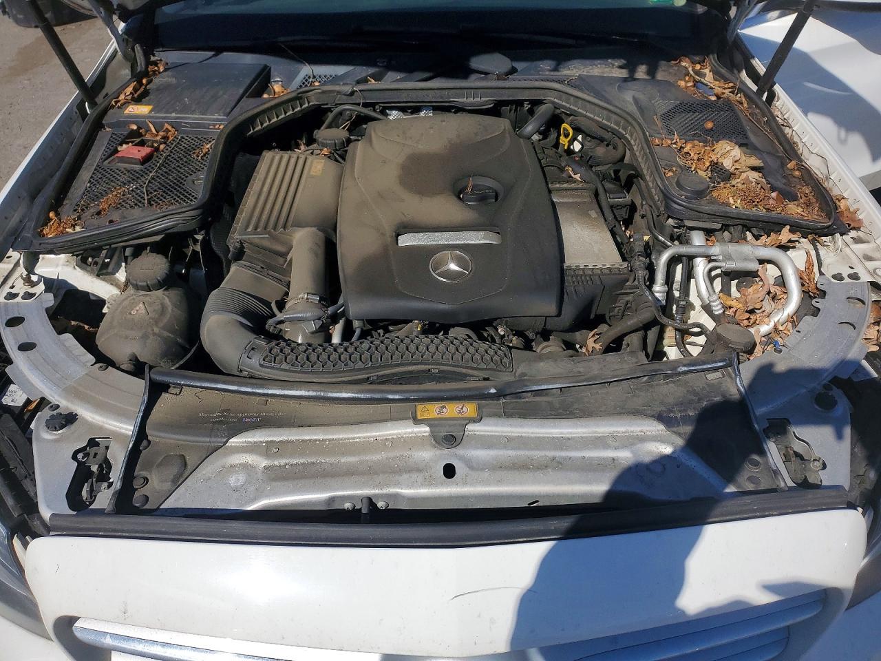 2015 MERCEDES-BENZ C
