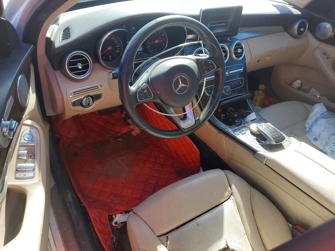 2015 MERCEDES-BENZ C