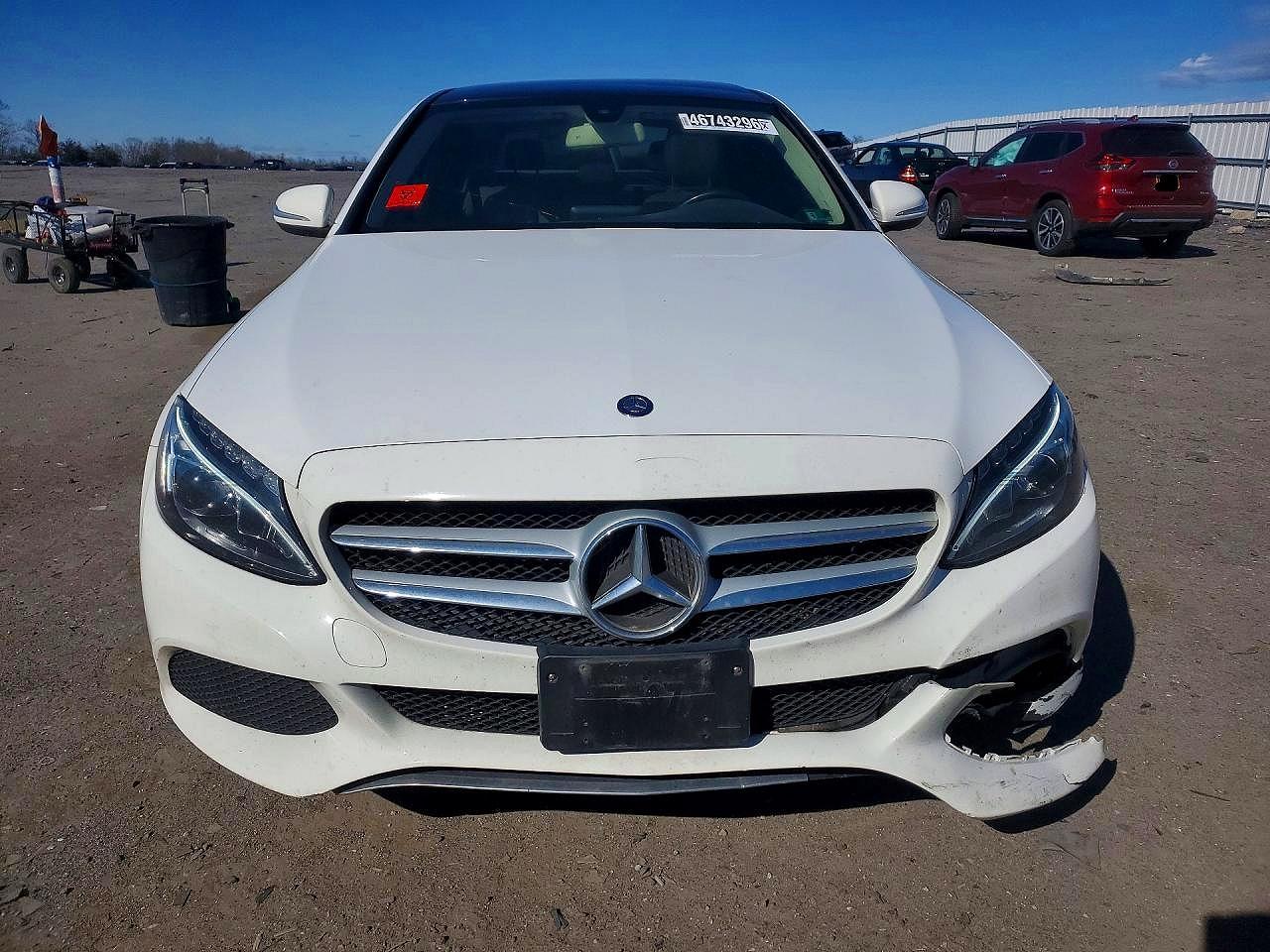 2015 MERCEDES-BENZ C
