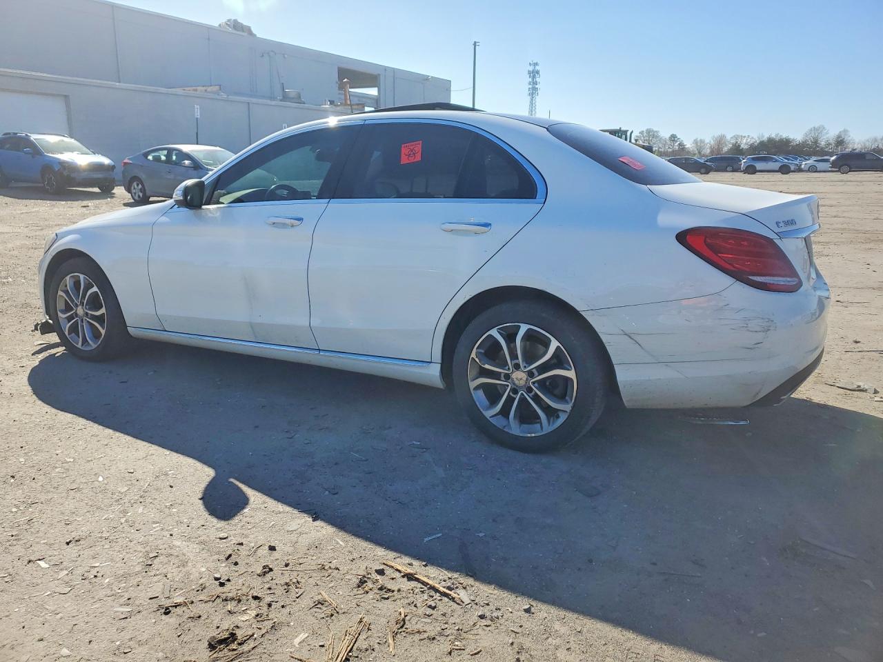 2015 MERCEDES-BENZ C