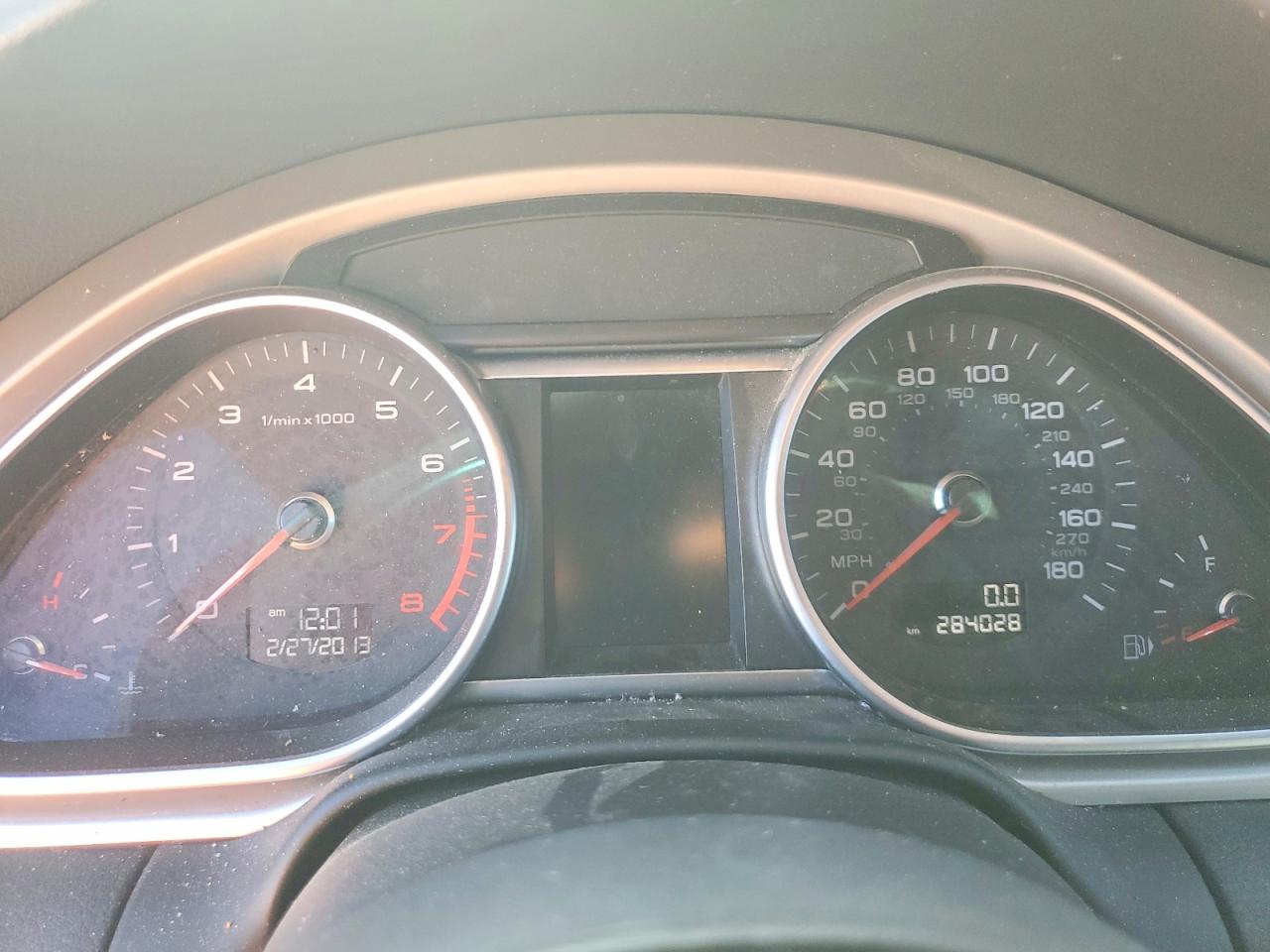 2015 AUDI Q7