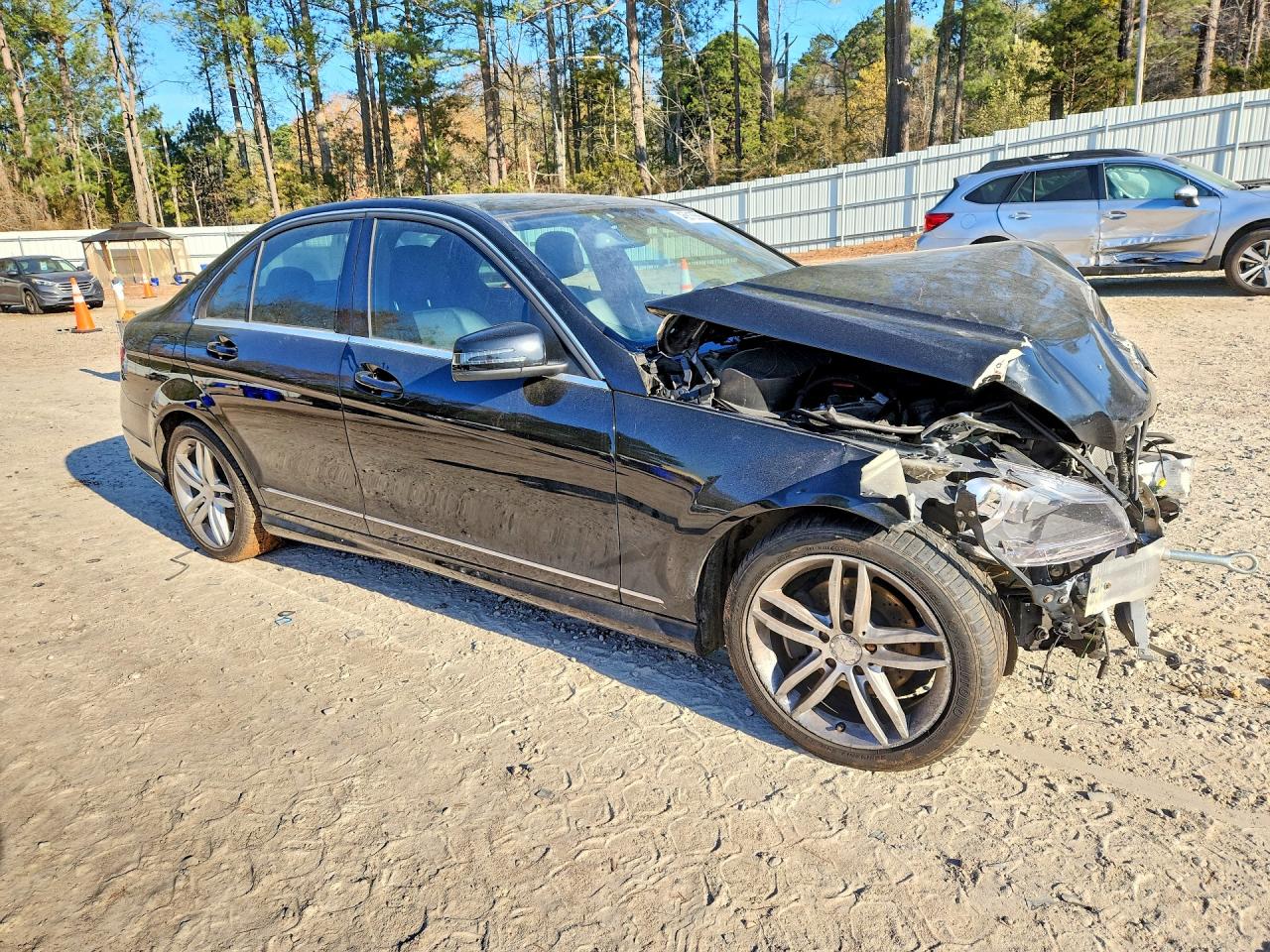 2012 MERCEDES-BENZ C