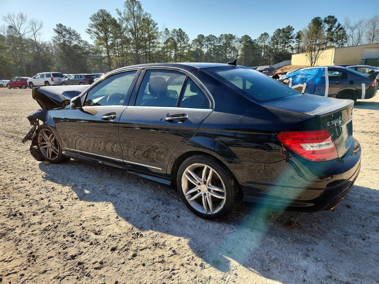 2012 MERCEDES-BENZ C