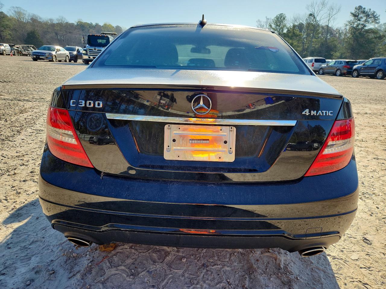 2012 MERCEDES-BENZ C