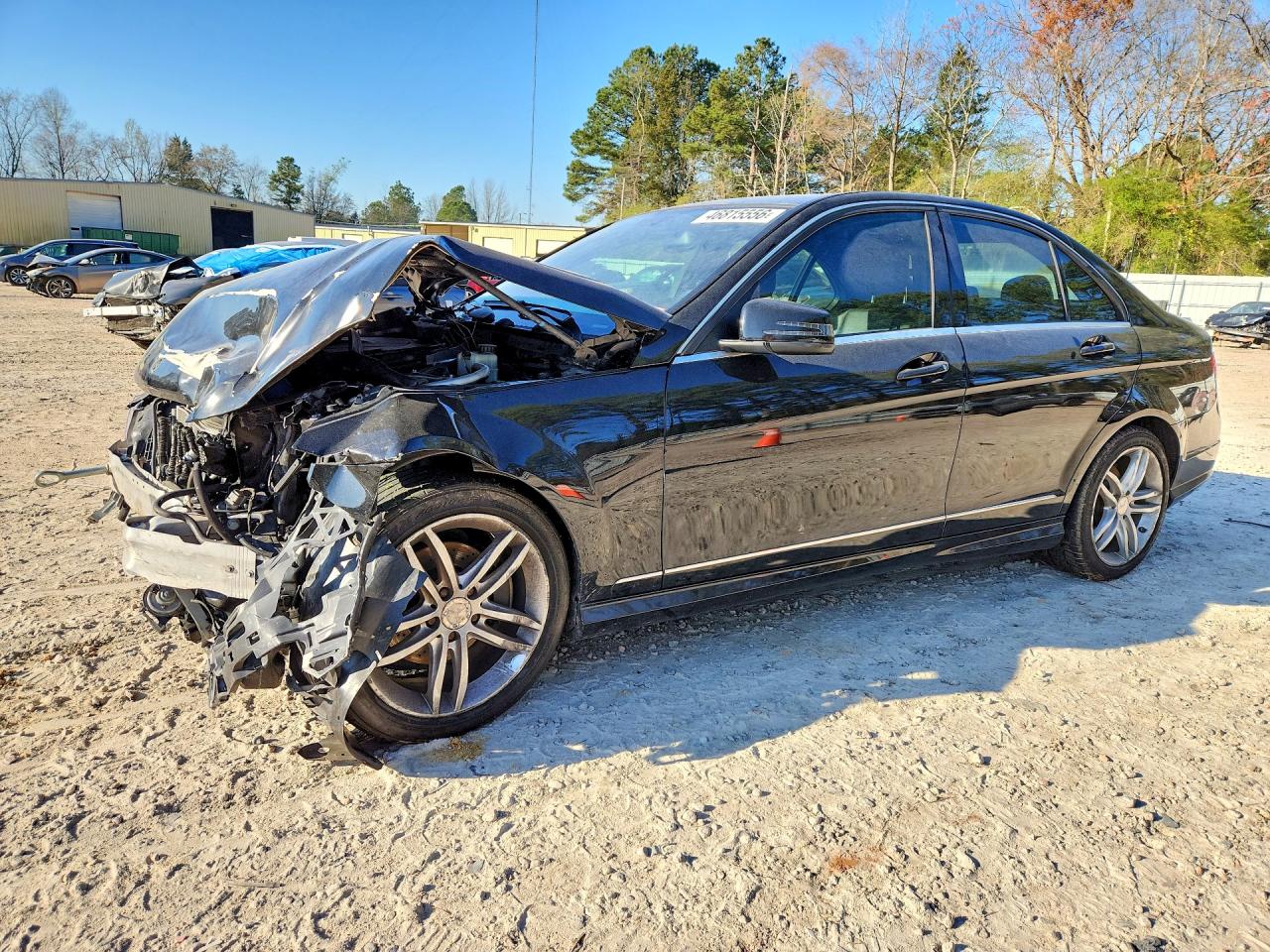 2012 MERCEDES-BENZ C