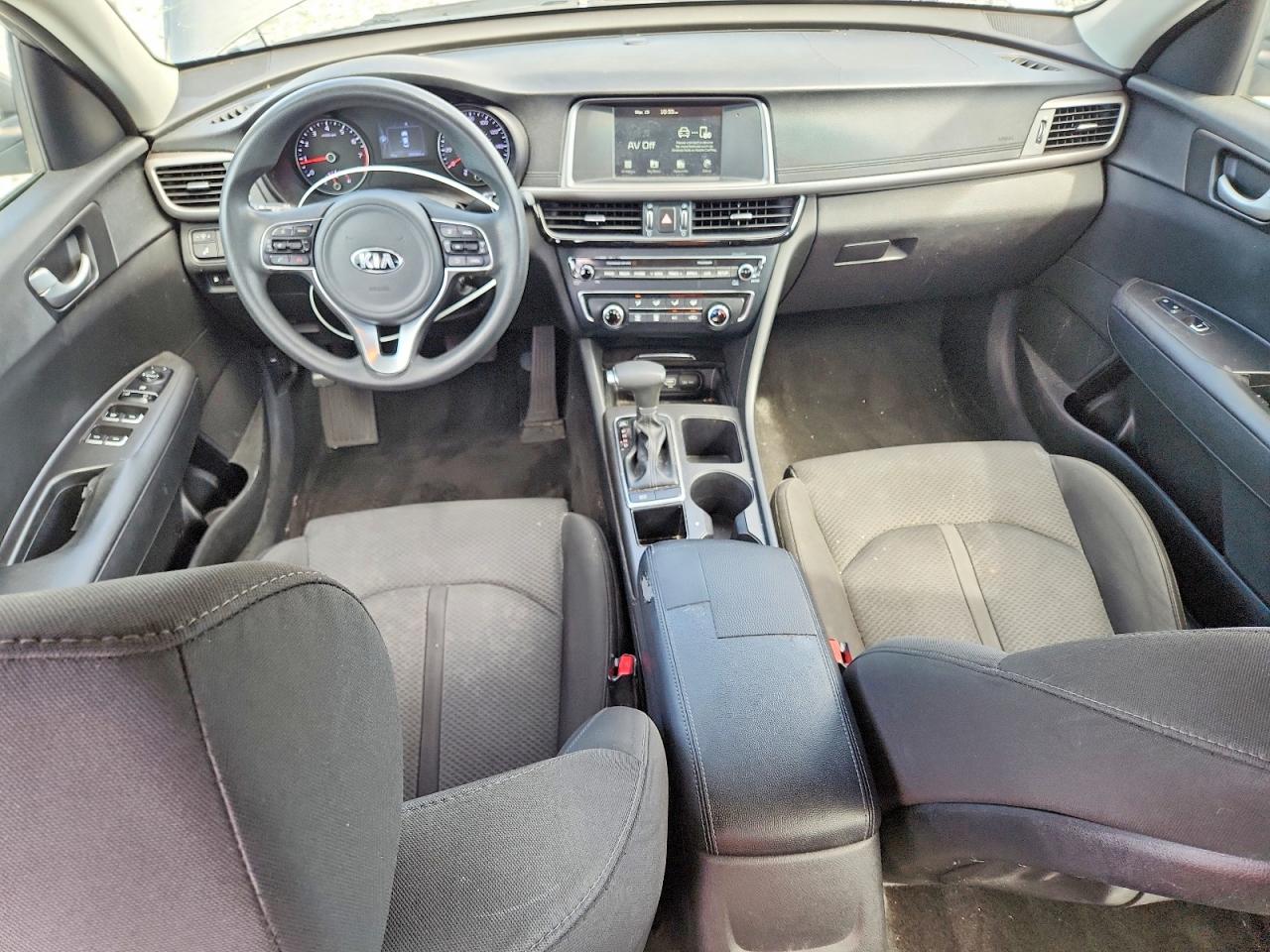 2018 KIA OPTIMA