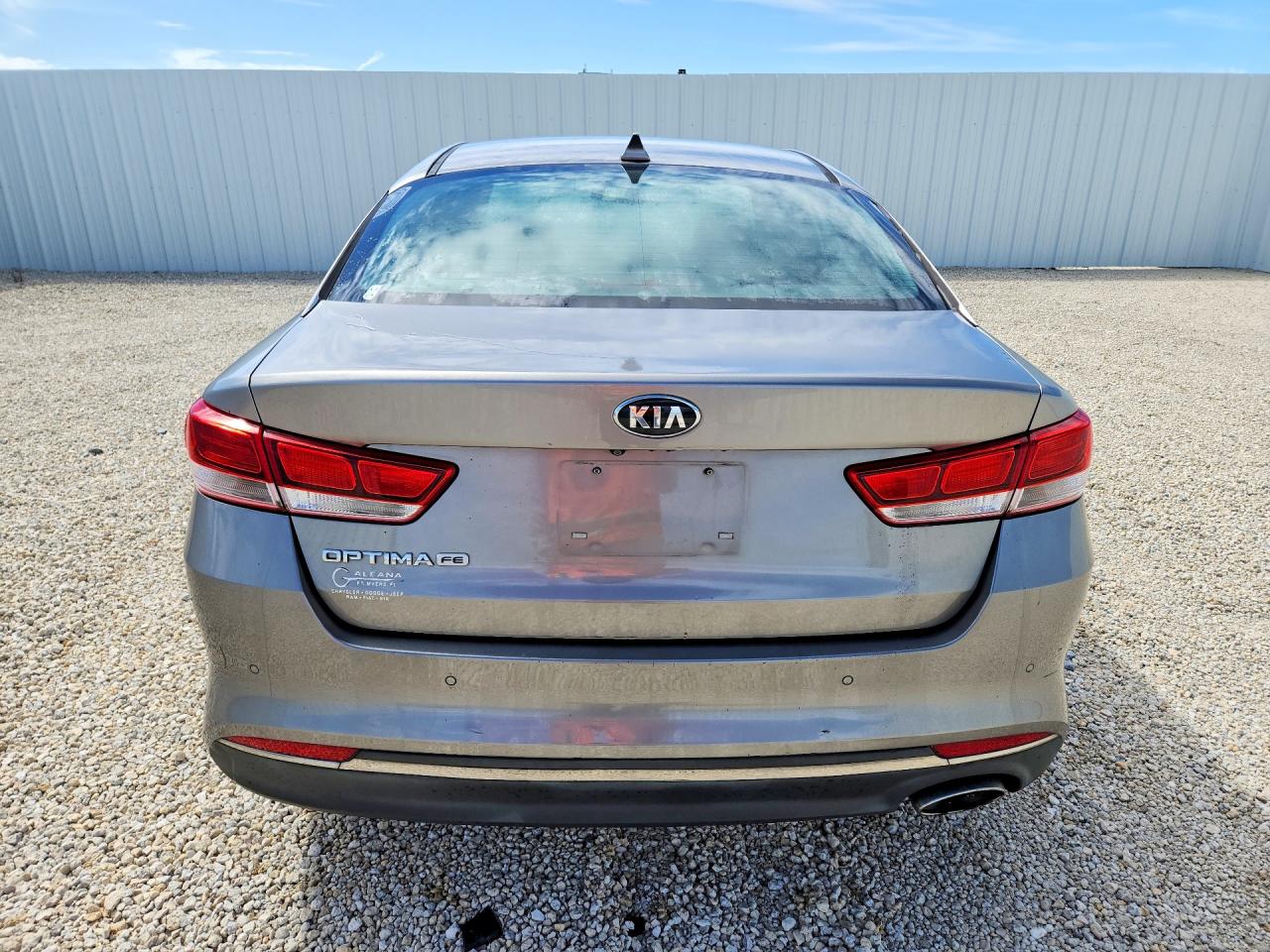 2018 KIA OPTIMA