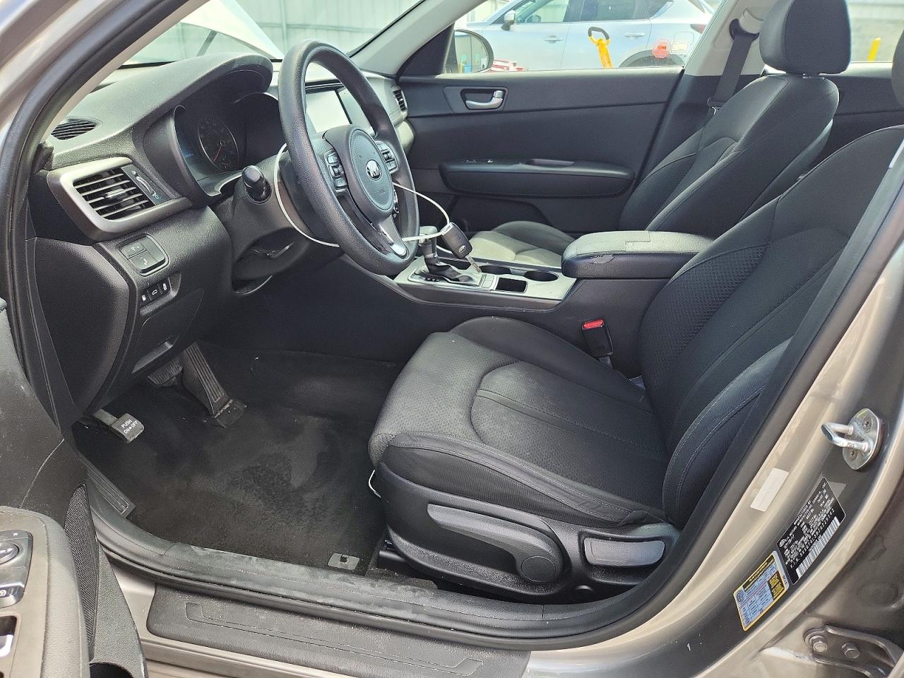 2018 KIA OPTIMA