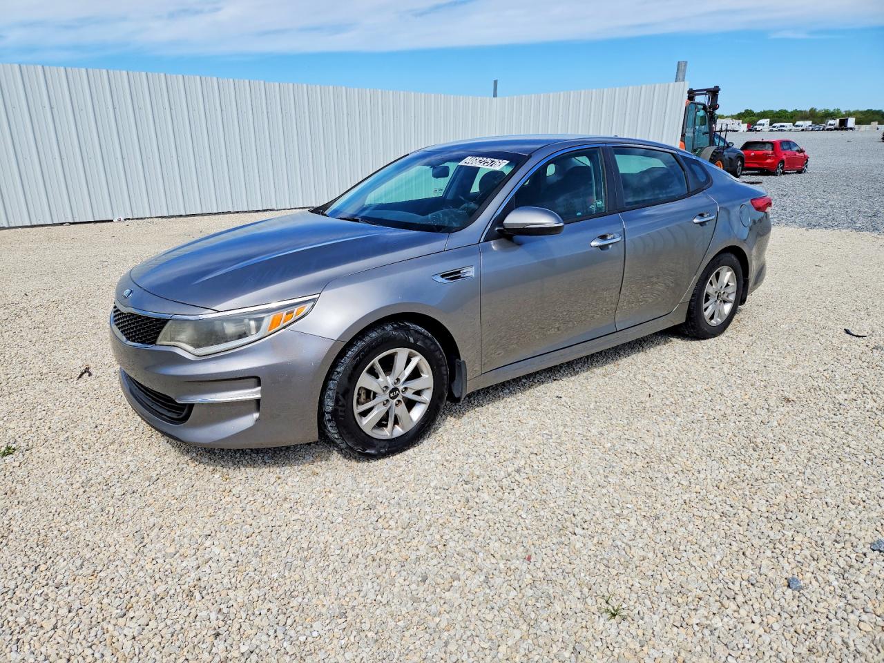 2018 KIA OPTIMA